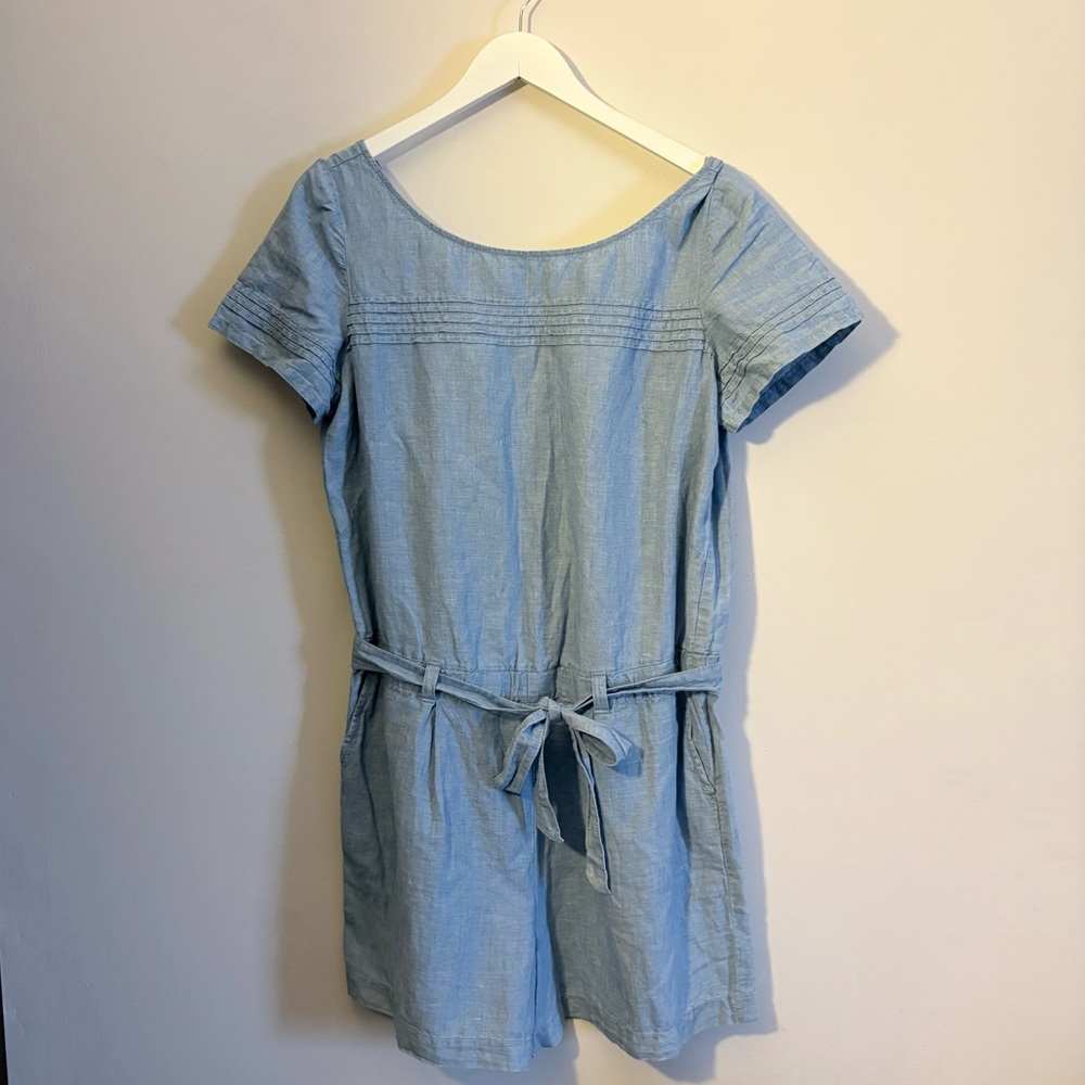 LOFT Romper, Cotton & Linen, New with Tag - Picture 2 of 8